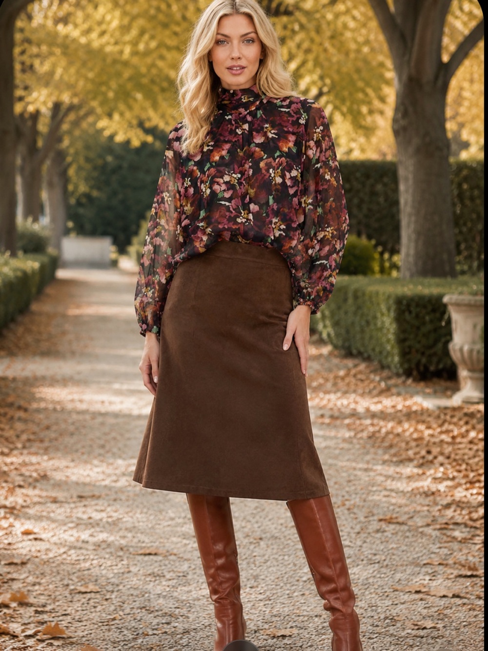MISA Los Angeles Top in Libra Fleur Chiffon Blouse Size XS Luxury Floral